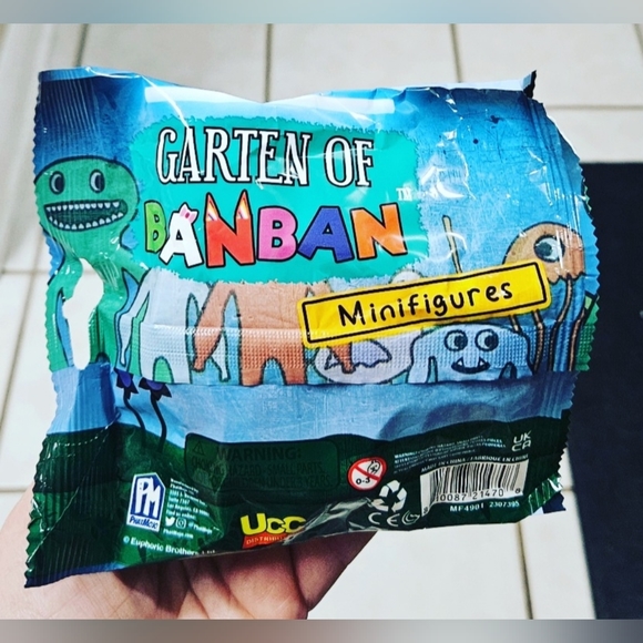 2024 Offical Garten of Banban Mini Figures Series 1 Banban - Picture 9 of 9